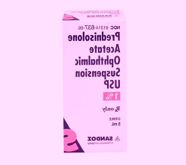 Prednisolone prednisolone acetate drops dosage pharmacy