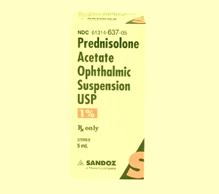 Prednisolone prednisolone acetate ear infection medication