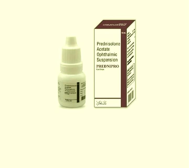 Prednisolone prednisolone acetate eye drops medication