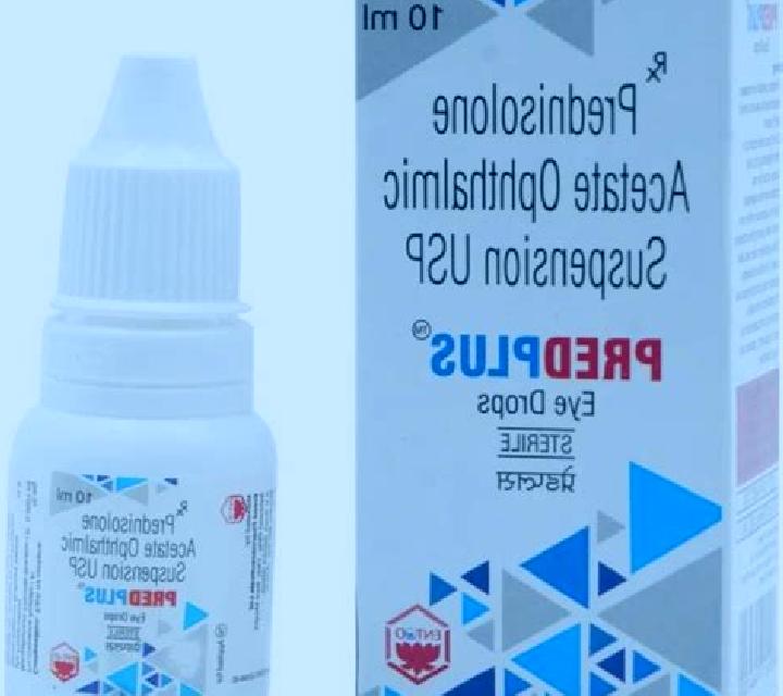 Prednisolone prednisolone acetate eye drops pills