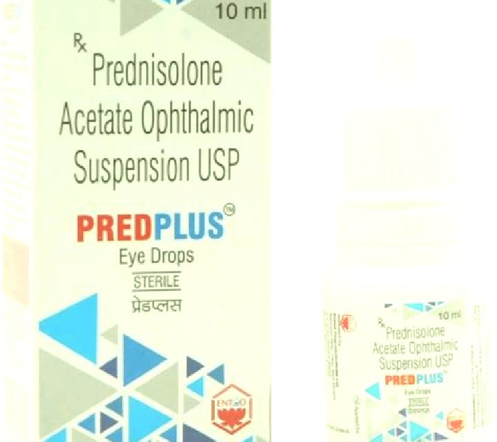 Prednisolone prednisolone acetate phenylephrine eye drops tablet