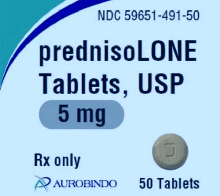 Prednisolone prednisolone acetate pupil dilation tablet