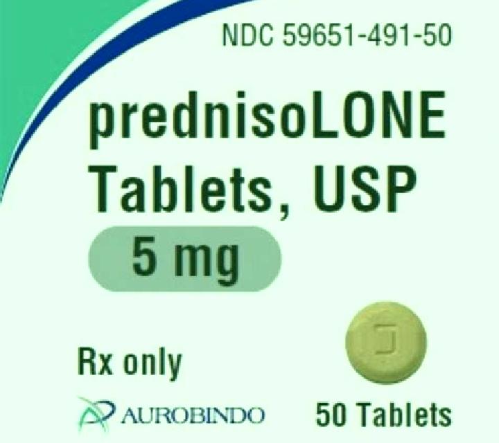 Prednisolone prednisolone administration method pills