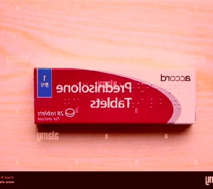 Prednisolone prednisolone asthma allergies tablet