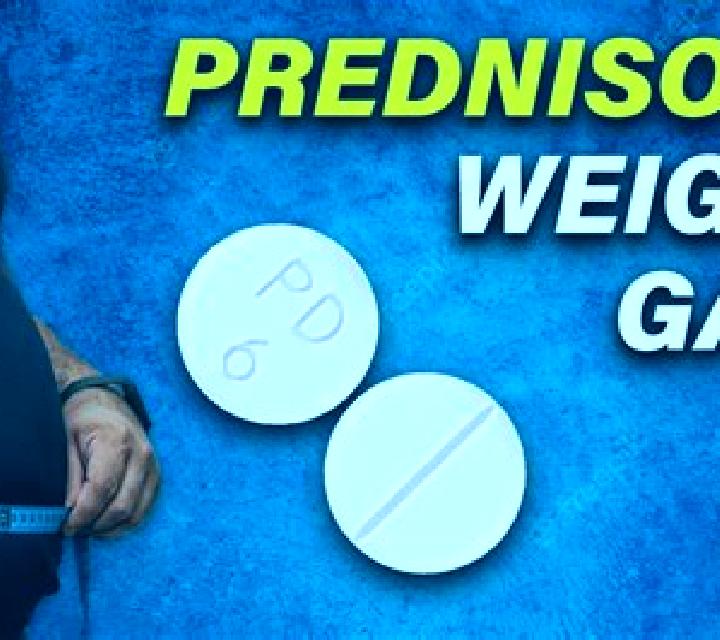 Prednisolone prednisolone cause weight gain pills
