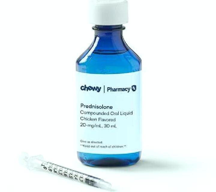 Prednisolone prednisolone compounded oral liquid medication