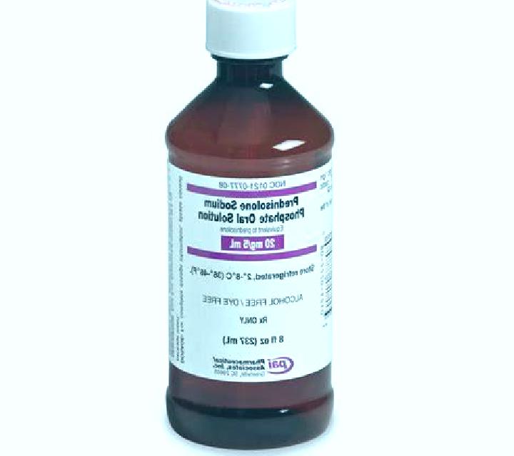 Prednisolone prednisolone compounded oral liquid tablet