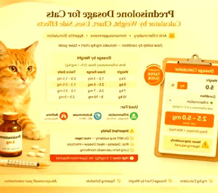 Prednisolone prednisolone dosage for cat medication