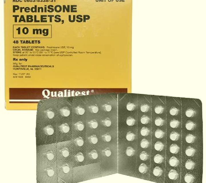 Prednisolone prednisolone dose immunosuppression tablet