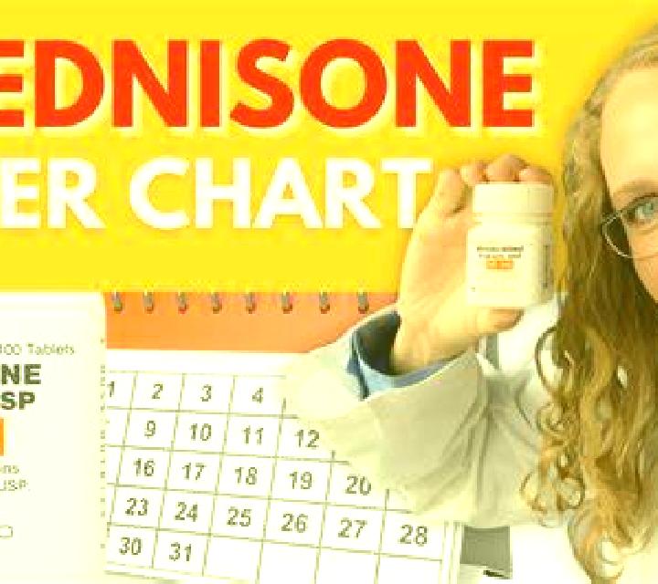 Prednisolone prednisolone dose tapering pills
