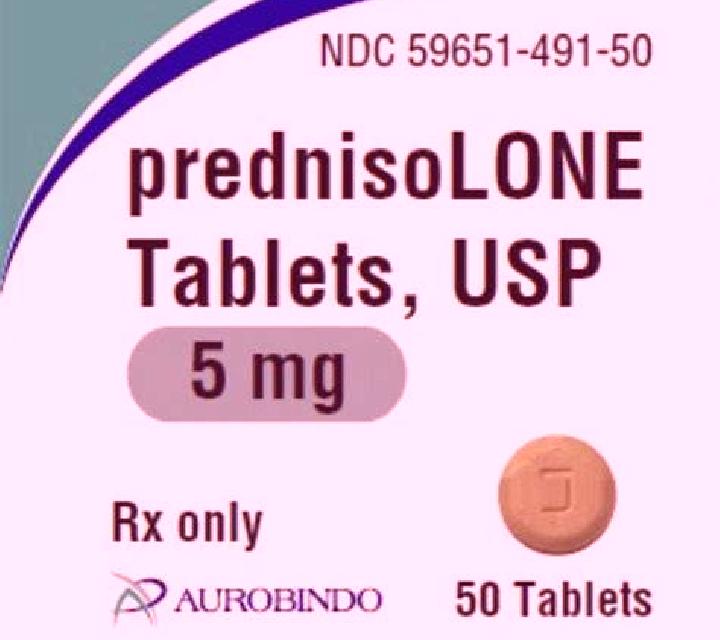 Prednisolone prednisolone enema improvement tablet
