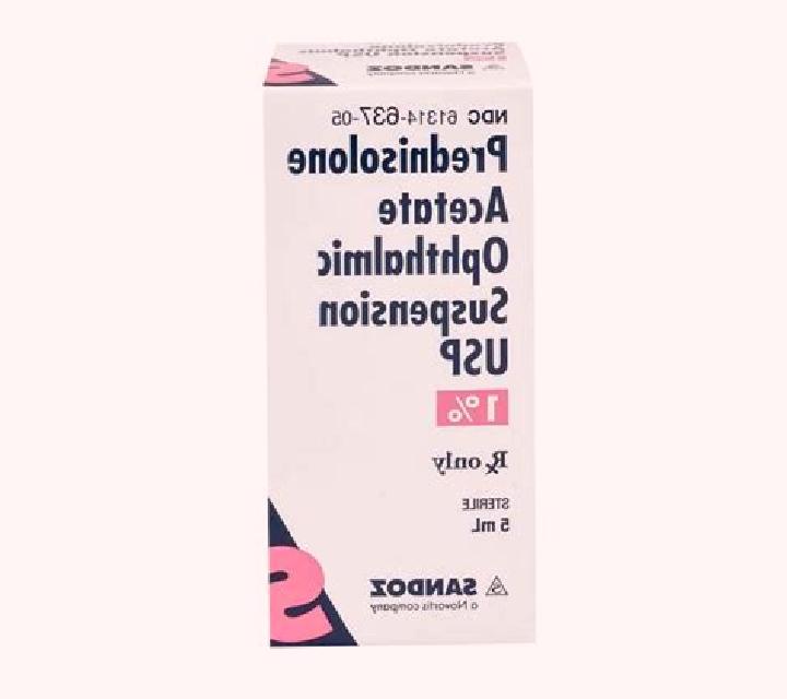 Prednisolone prednisolone eye drips medication