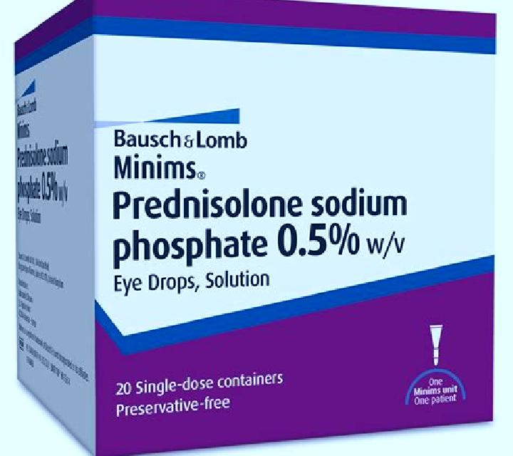 Prednisolone prednisolone eye drops minims pharmacy