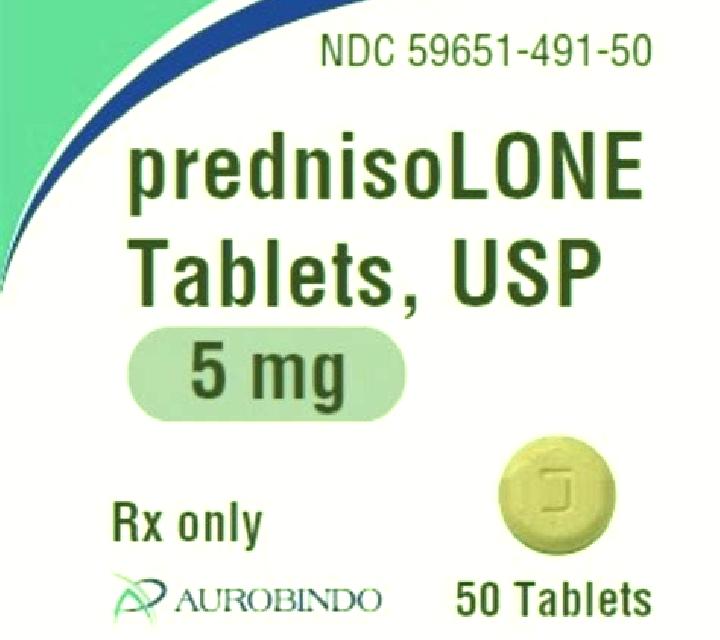 Prednisolone prednisolone from 5 to 10 tablet