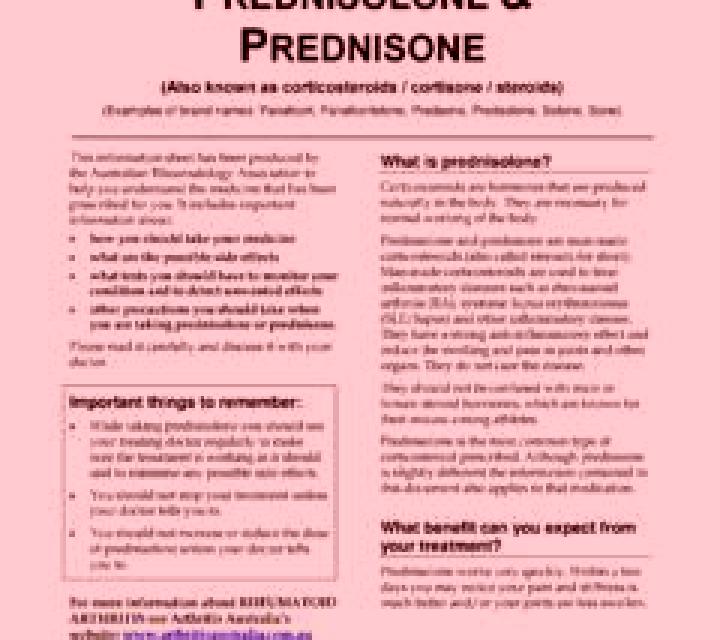 Prednisolone prednisolone leaflet pdf medication