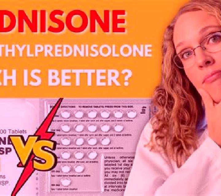 Prednisolone prednisolone methylprednisolone difference tablet