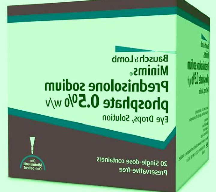 Prednisolone prednisolone minims eye drops pharmacy