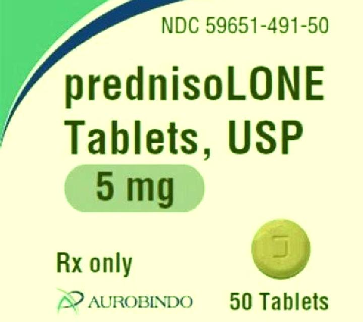 Prednisolone prednisolone nasal polyps pills