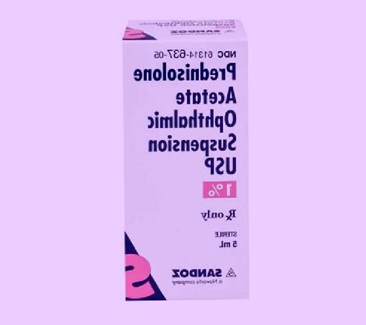 Prednisolone prednisolone ophthalmic adverse effects medication