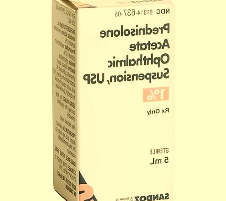 Prednisolone prednisolone ophthalmic dose medication