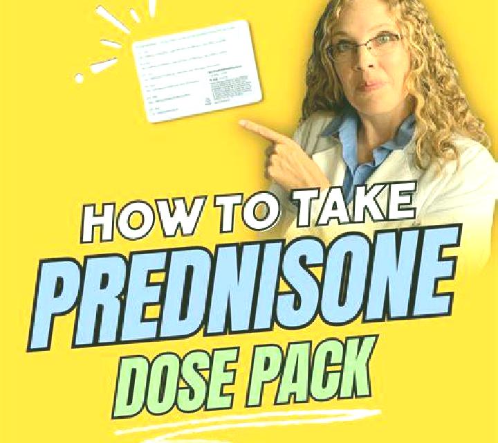 Prednisolone prednisolone rescue pack dose tablet