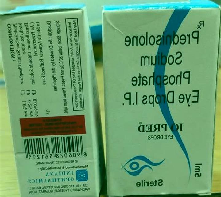 Prednisolone prednisolone sodium phosphate eye drops side effects medication