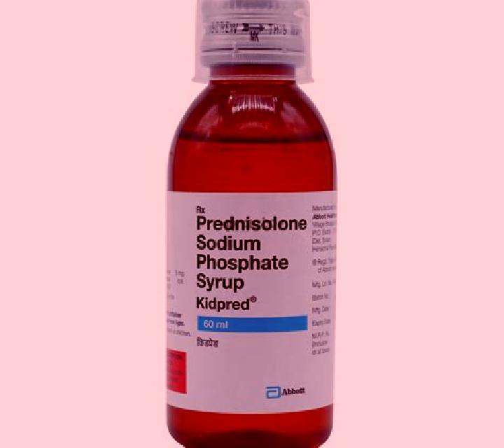 Prednisolone prednisolone sodium phosphate syrup kidpred pills