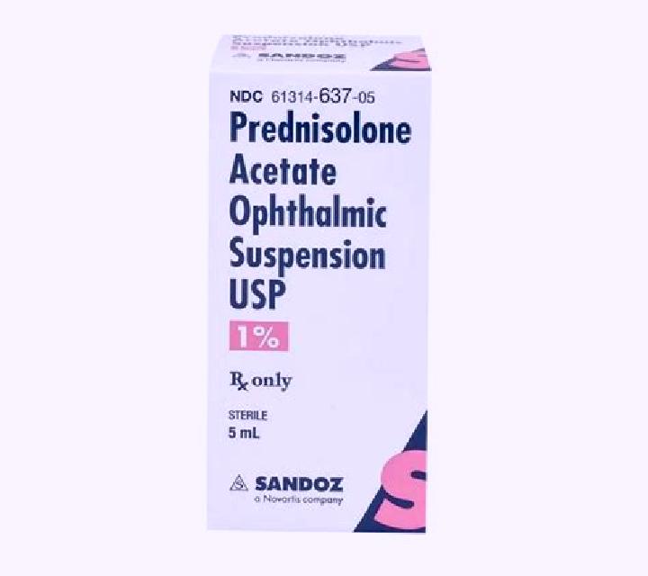 Prednisolone prednisolone uses in eye medication