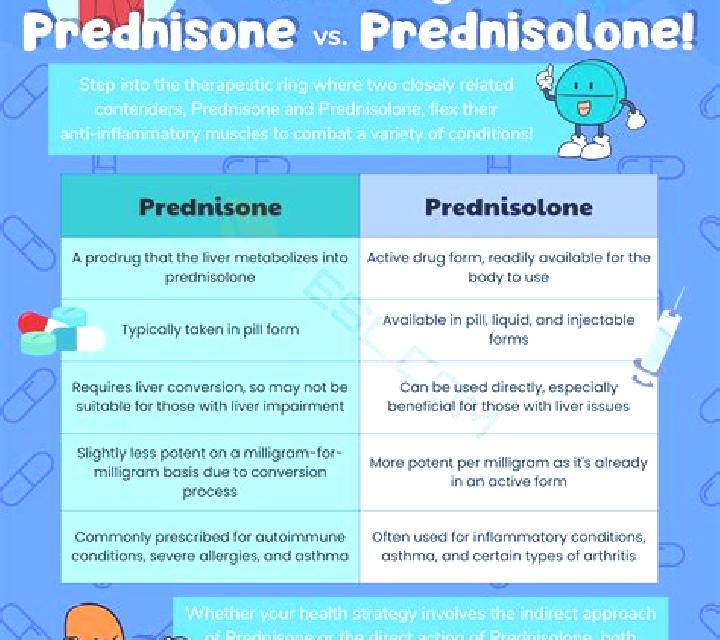 Prednisolone prednisolone vs prednisone active pills