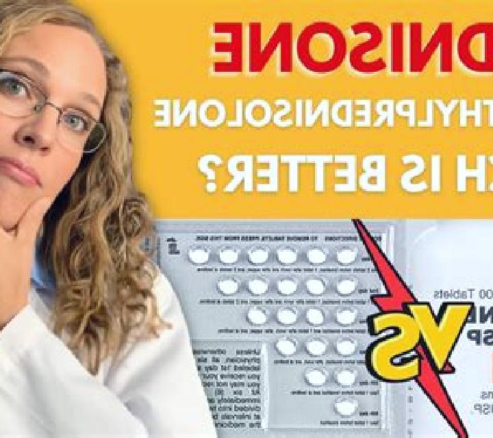 Prednisolone prednisolone vs triamcinolone pills