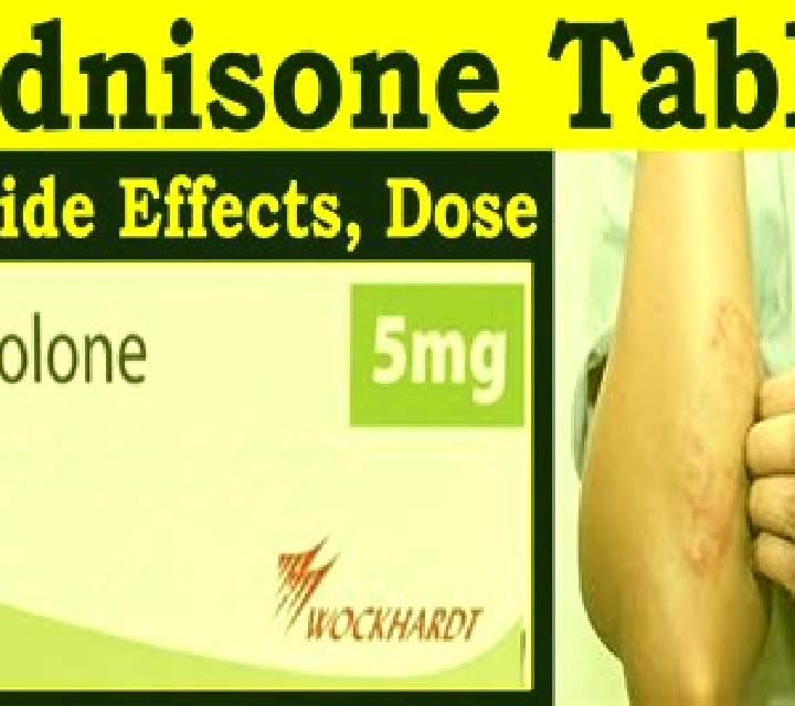 Prednisolone rounded face prednisolone tablet