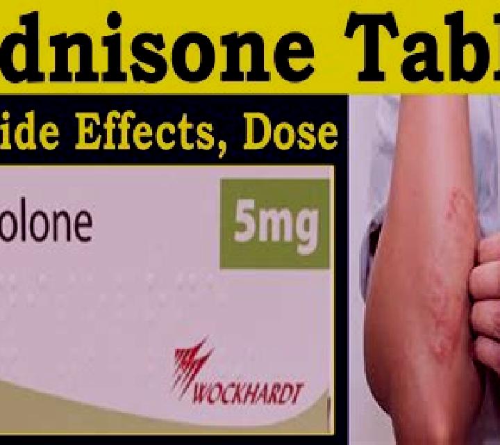Prednisolone side affects of pms-prednisolone tablet