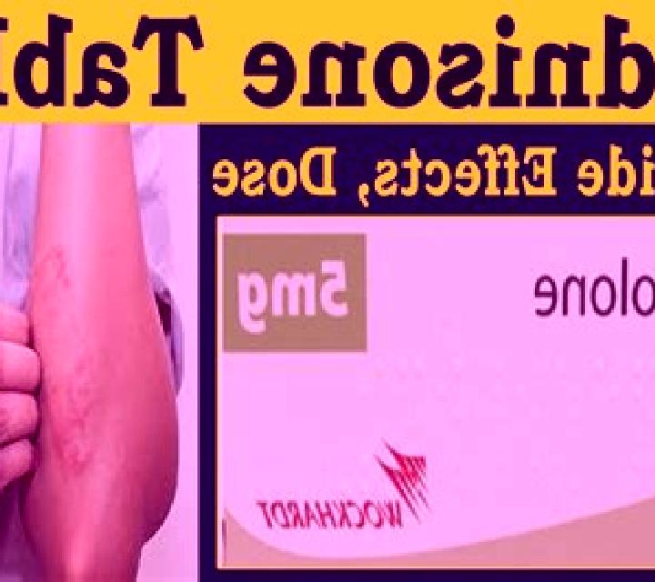 Prednisolone side affects of prednisolone tablet
