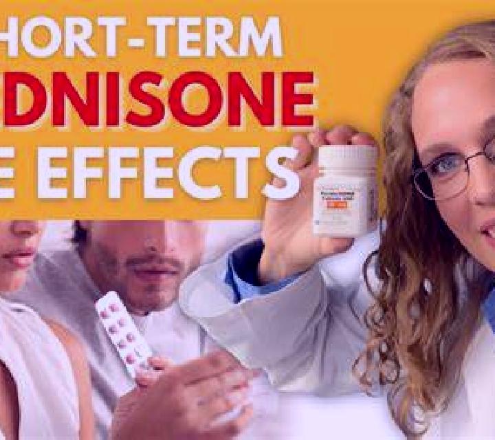 Prednisolone side effects occur because prednisolone pills