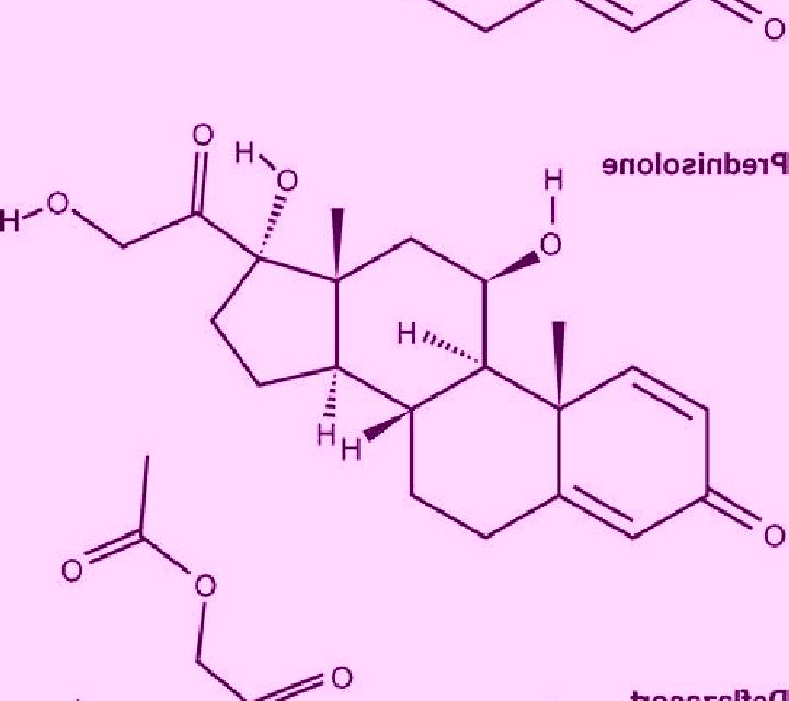 Prednisolone structure of prednisolone tablet