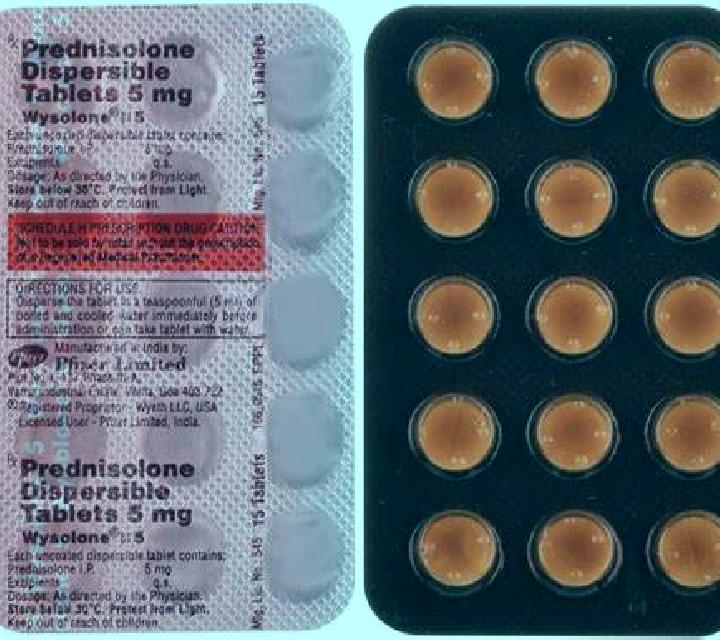 Prednisolone toddler ate prednisolone tablet