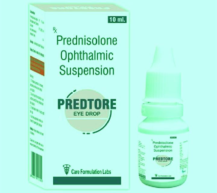 Prednisolone weight gain from prednisolone eye drops medication