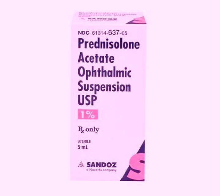 Prednisolone what does prednisolone acetate eye drops do medication