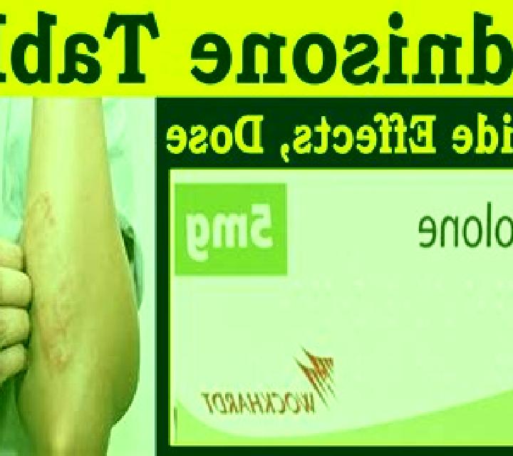 Prednisolone what is prednisolone 5mg side effects pills