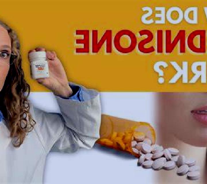 Prednisolone why do i feel better on prednisolone pills