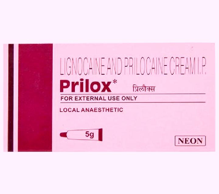 Prilox Cream medication