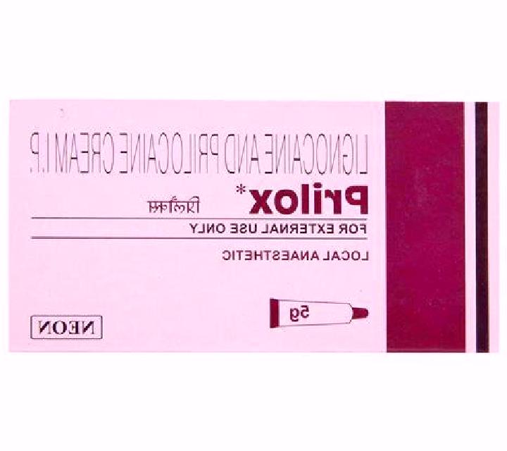 Prilox Cream pharmacy