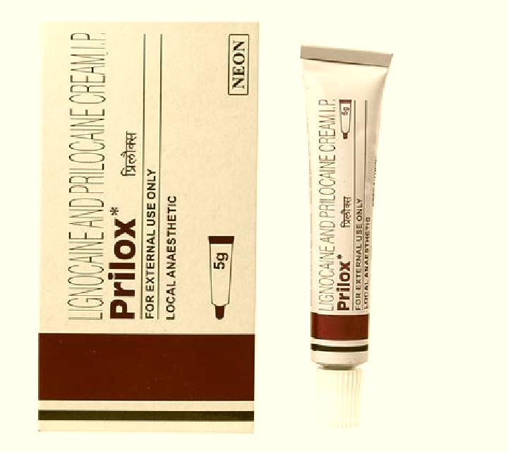 Prilox Cream tablet