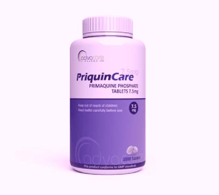 Primaquine medication