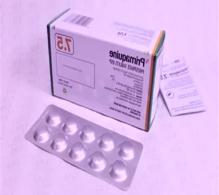 Primaquine pills