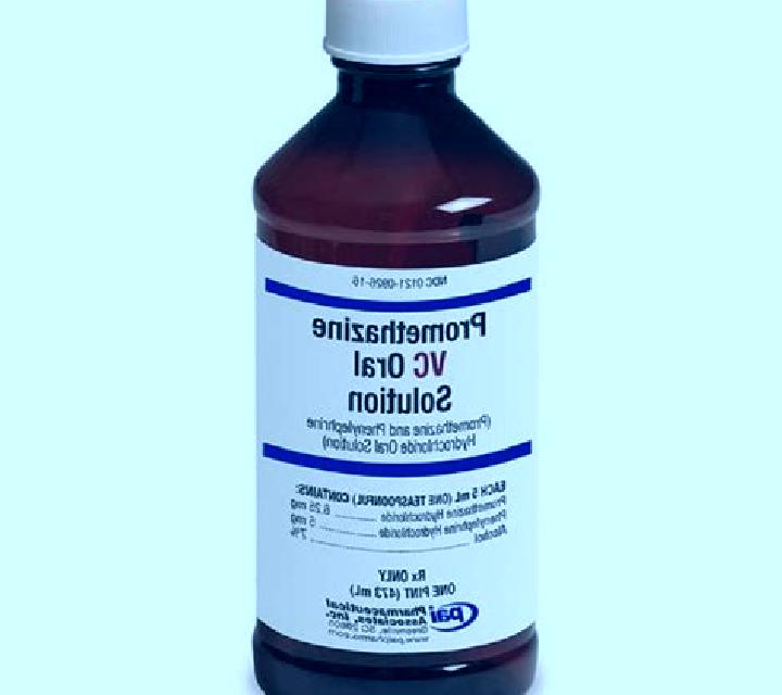 Promethazine medication