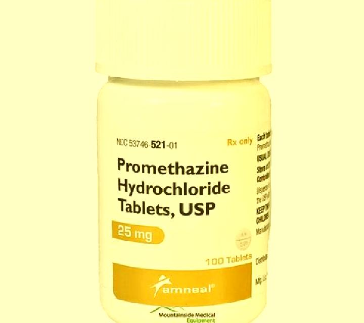 Promethazine pills