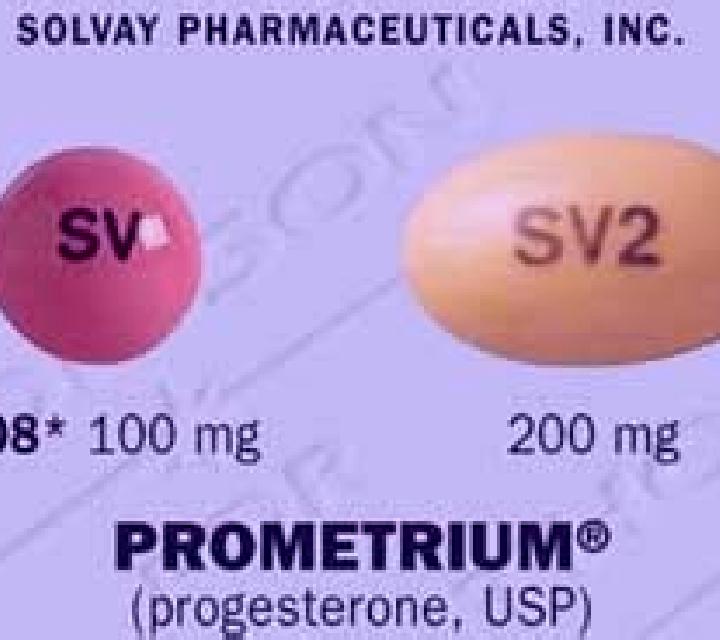 Prometrium pills