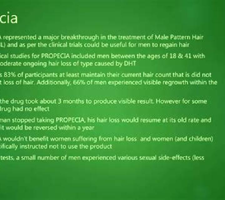 Propecia any side effects to propecia medication