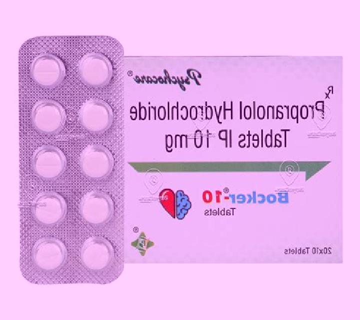 Propranolol medication